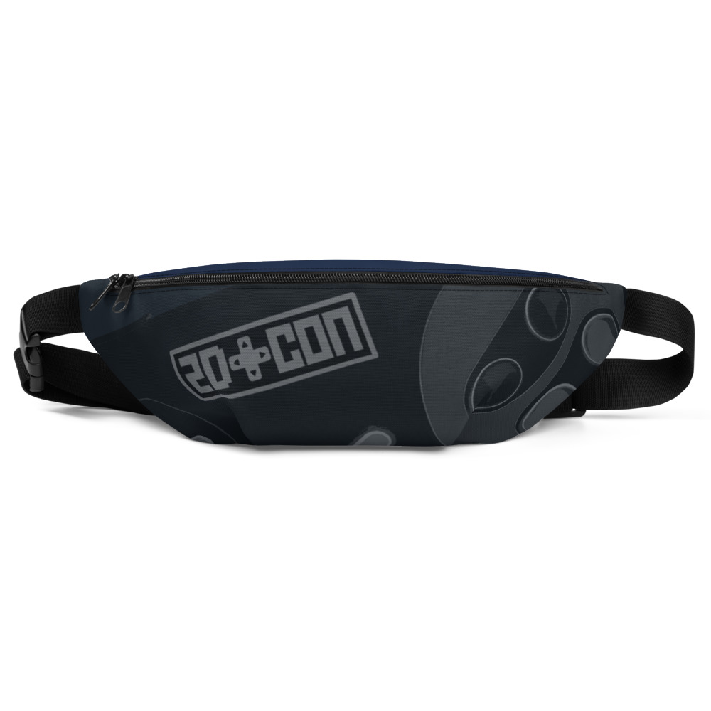 Controller Logo Fanny Pack - 2D Con | Minnesota's Largest Video Game ...
