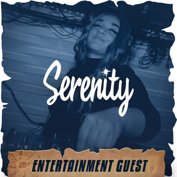 2D Con Guest Serenity DJ