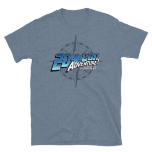 2D Con: Adventure Logo T-Shirt