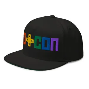Pride 2026 - Flat Bill Cap