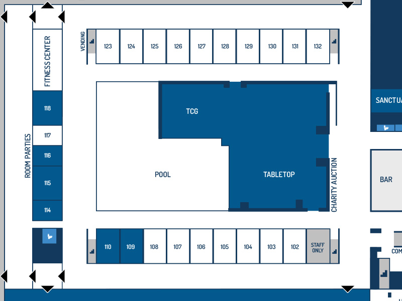 2d con 2026 room parties floor 1