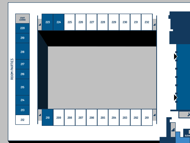 2d con 2026 room parties floor 2